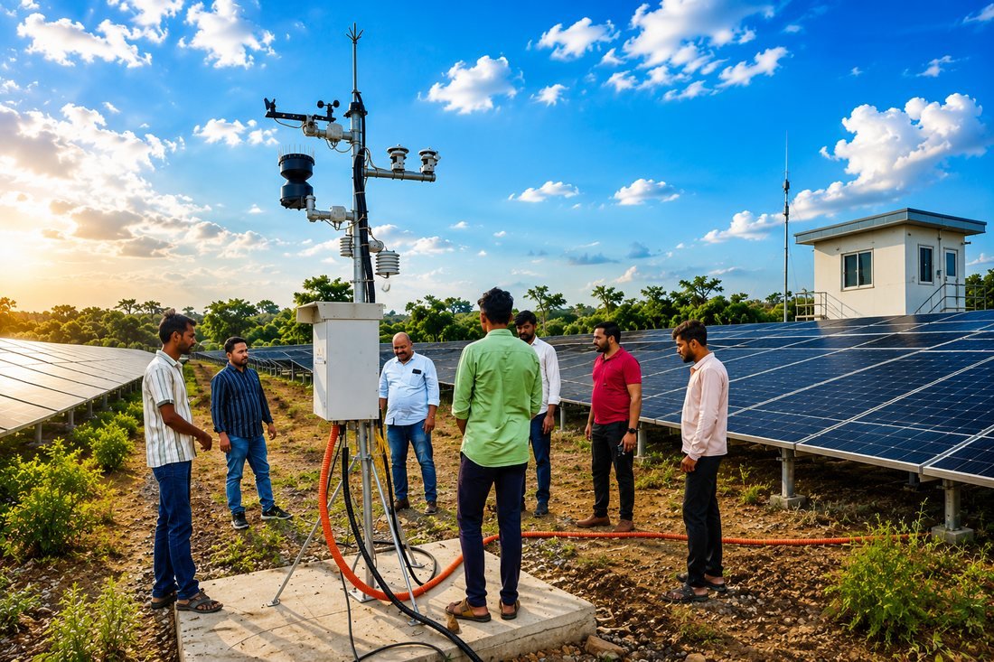Aniba renewable energy project site 3